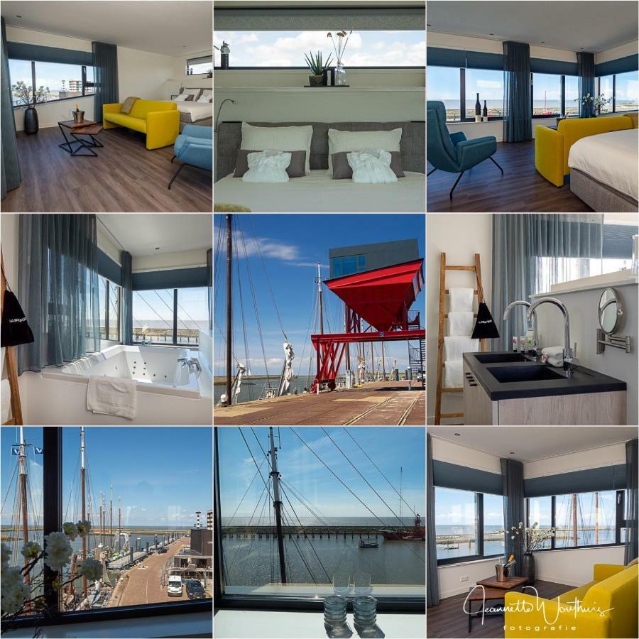 Slapen In Een Trechter Harlingen Exterior photo